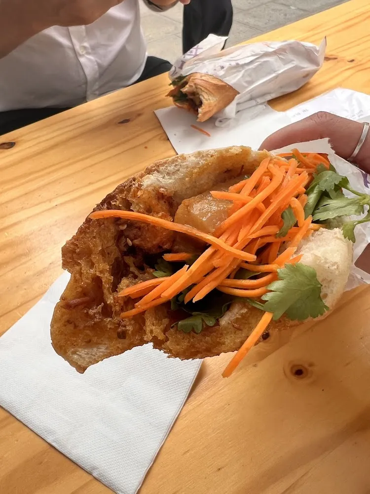 Caramalized Porc Banh Mi