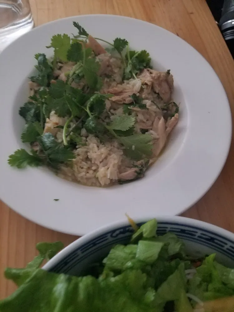 Chicken in Green Curry