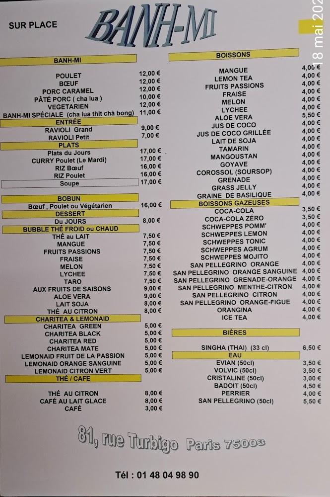 Banh Mi - Menu Image 2