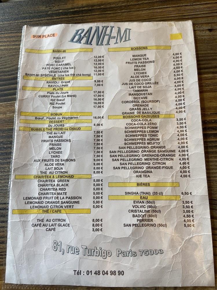 Banh Mi - Menu Image 3