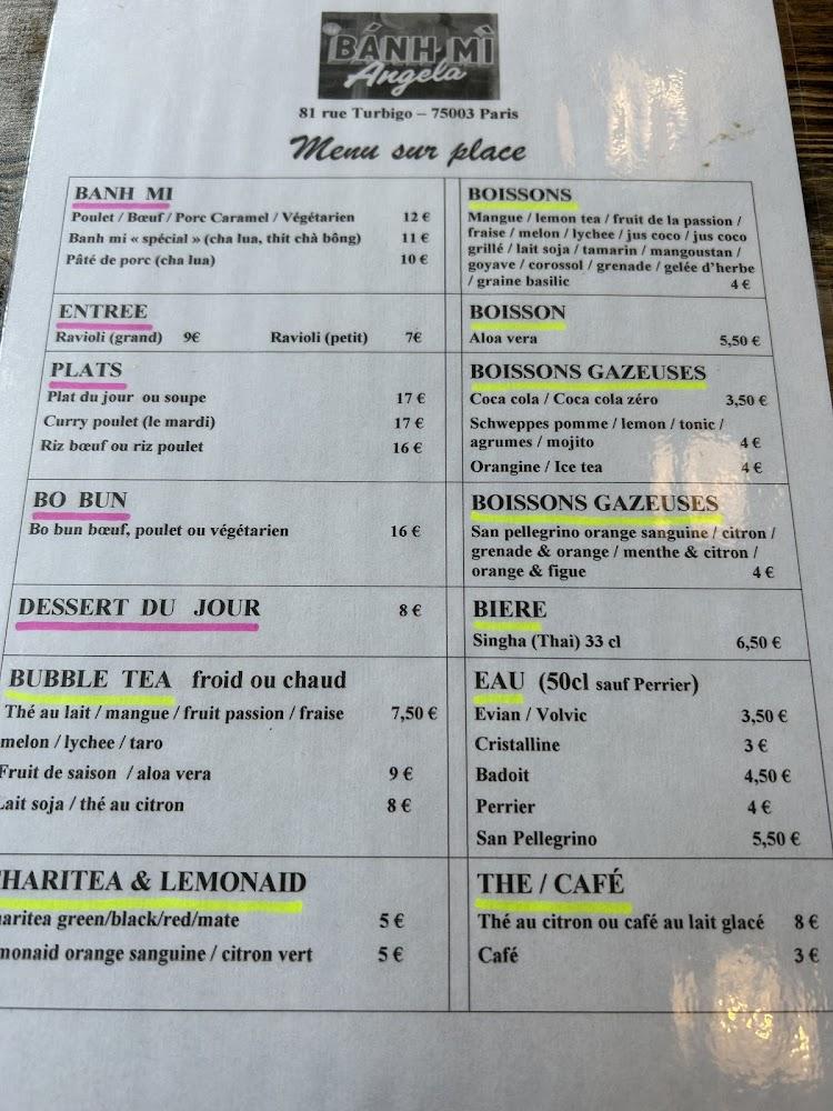 Banh Mi - Menu Image 4